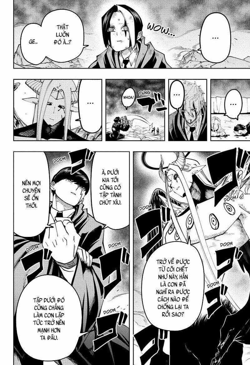 Mashle: Muscles And Magic - Chapter 153 - Trang 4