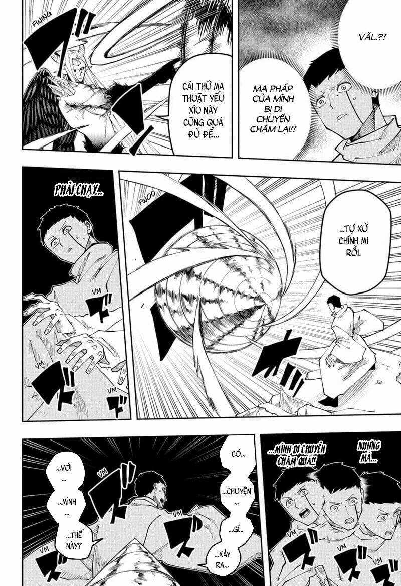 Mashle: Muscles And Magic - Chapter 153 - Trang 8