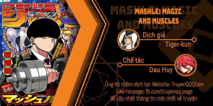 Mashle: Muscles And Magic - Chapter 154 - Trang 2
