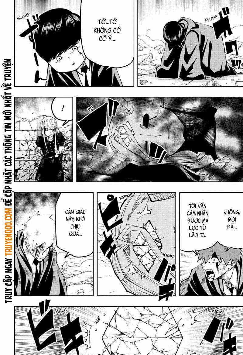 Mashle: Muscles And Magic - Chapter 154 - Trang 17