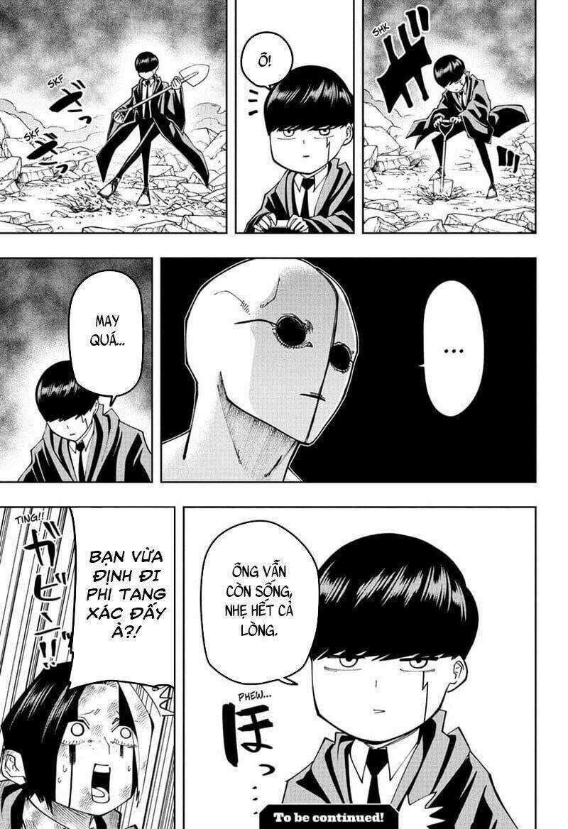 Mashle: Muscles And Magic - Chapter 154 - Trang 21