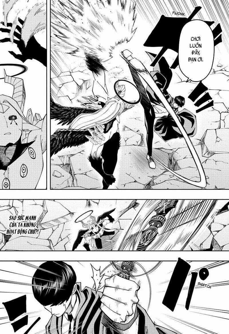 Mashle: Muscles And Magic - Chapter 154 - Trang 5