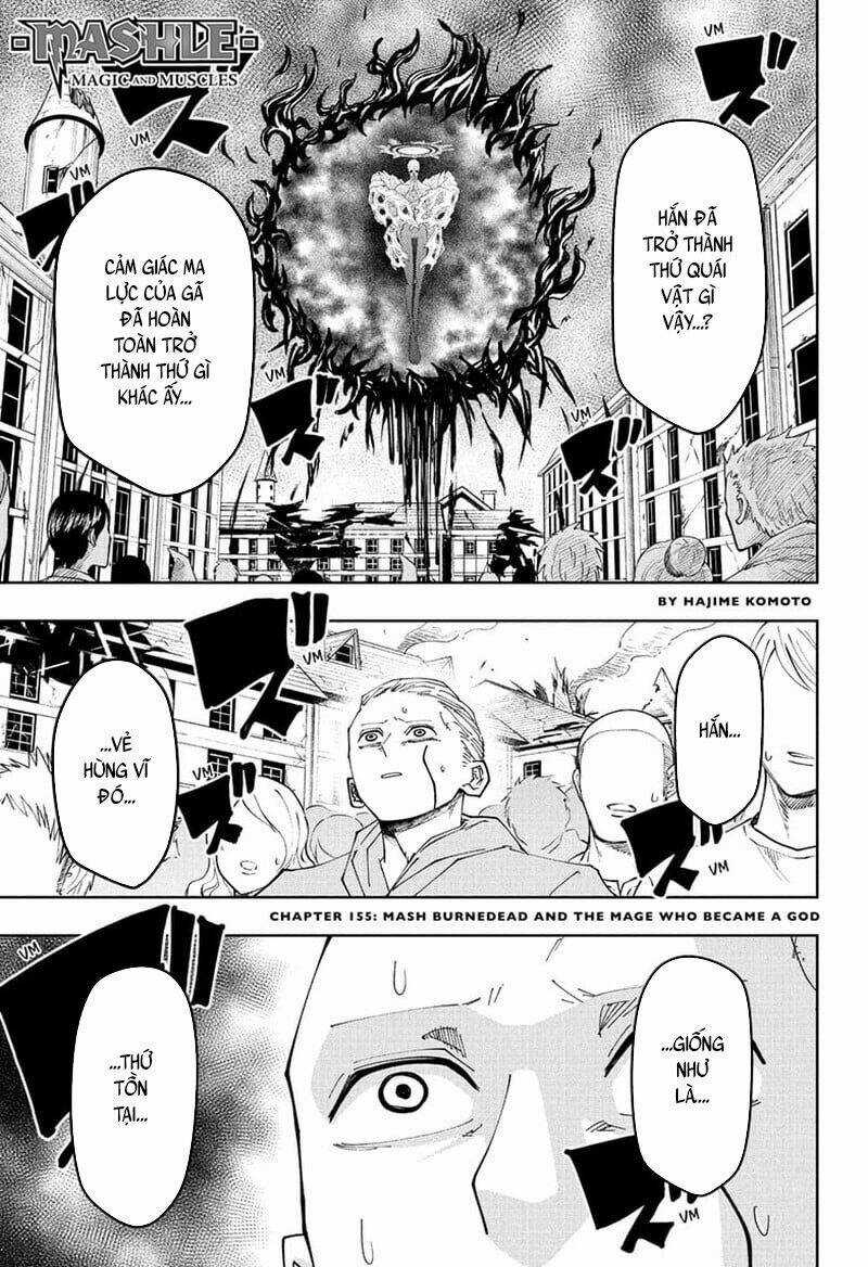 Mashle: Muscles And Magic - Chapter 155 - Trang 2