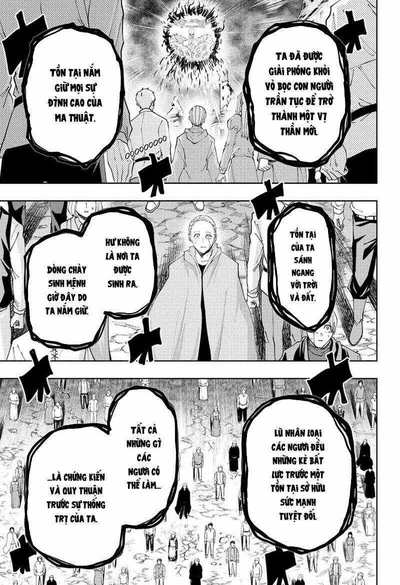 Mashle: Muscles And Magic - Chapter 155 - Trang 4