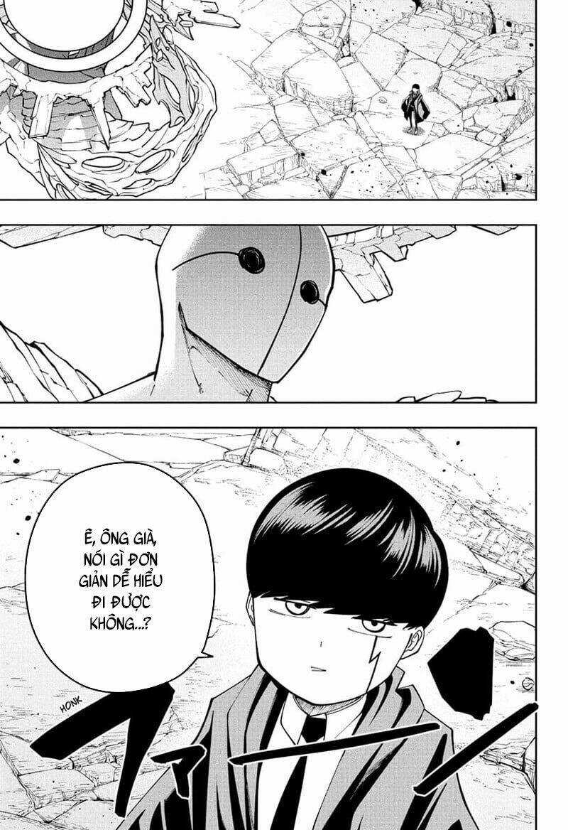 Mashle: Muscles And Magic - Chapter 155 - Trang 6