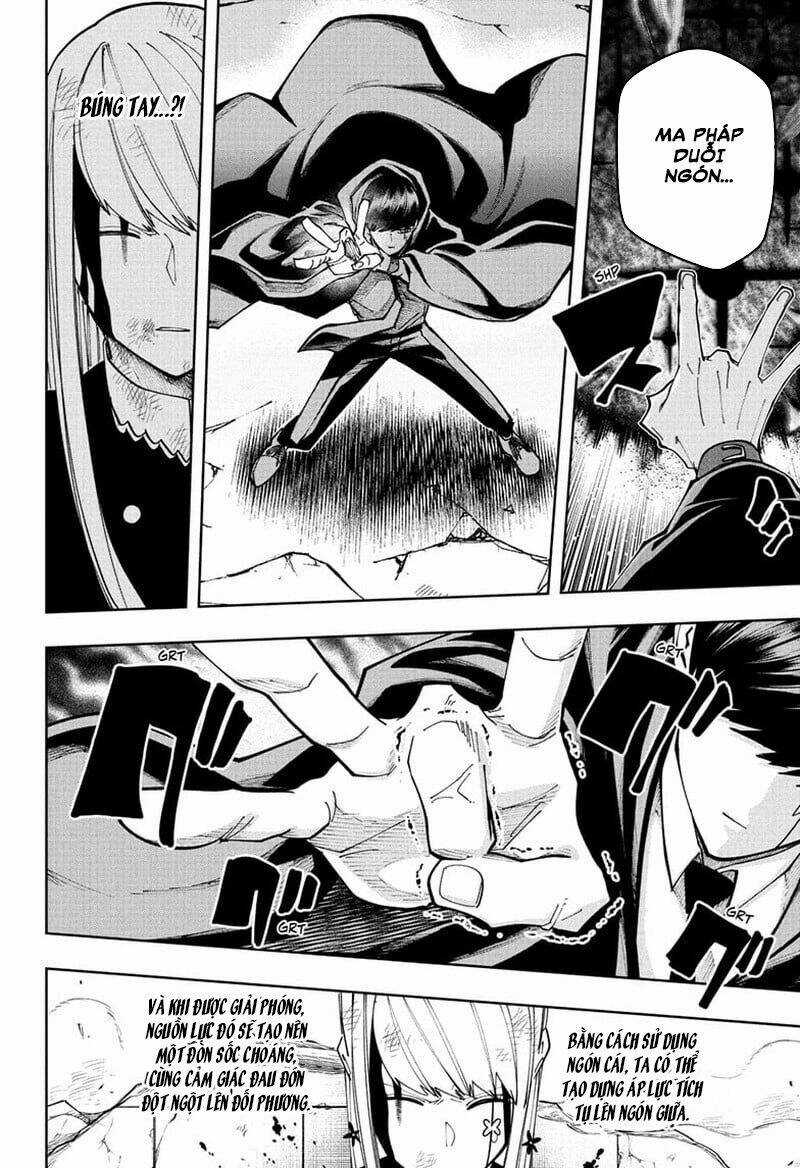 Mashle: Muscles And Magic - Chapter 155 - Trang 9