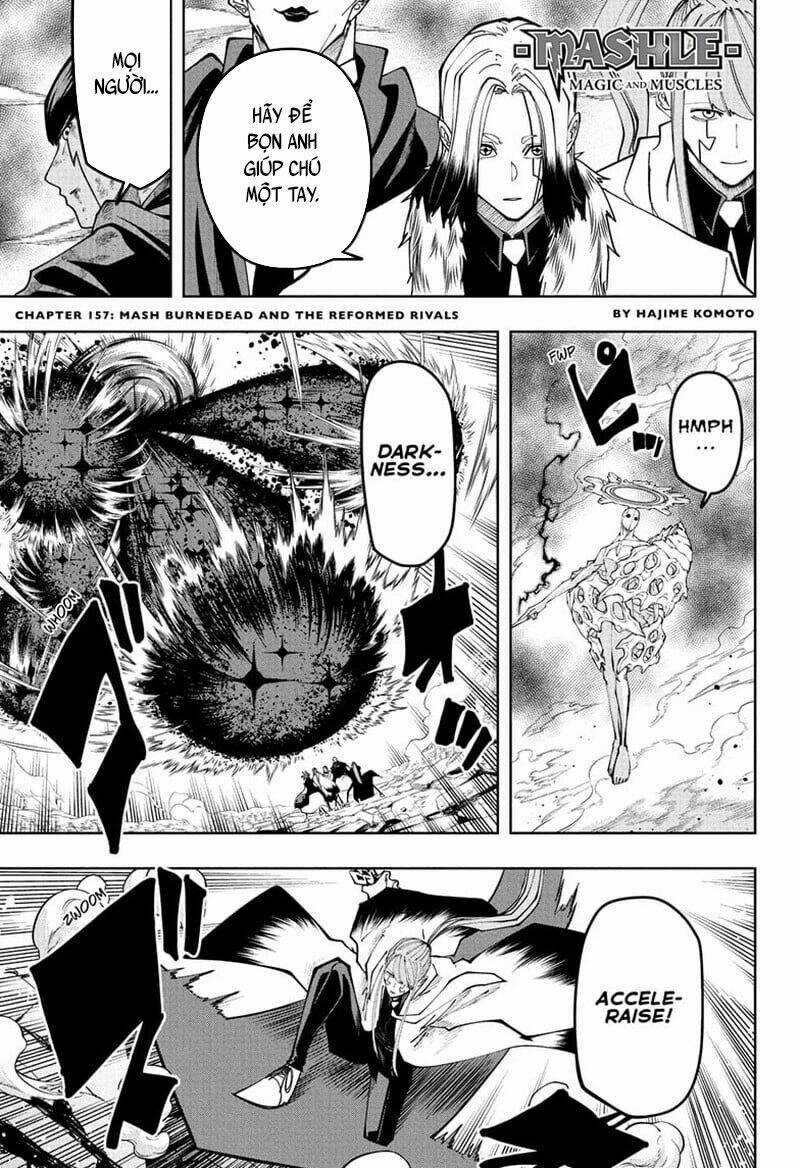 Mashle: Muscles And Magic - Chapter 157 - Trang 2