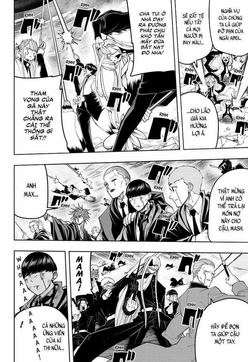 Mashle: Muscles And Magic - Chapter 158 - Trang 11