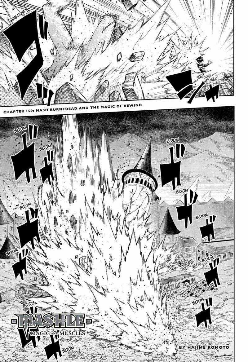 Mashle: Muscles And Magic - Chapter 159 - Trang 2