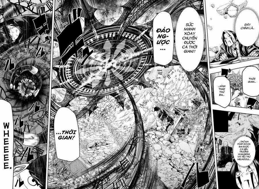 Mashle: Muscles And Magic - Chapter 159 - Trang 5