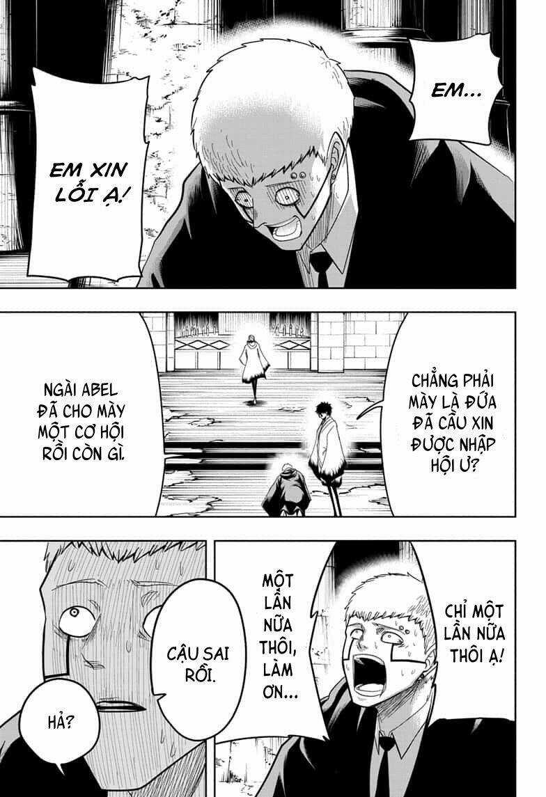 Mashle: Muscles And Magic - Chapter 16 - Trang 12