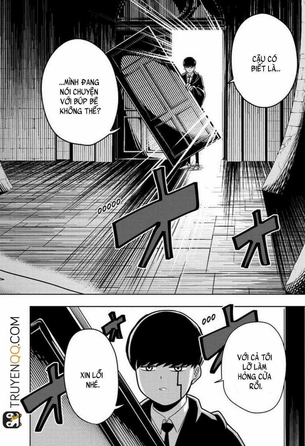 Mashle: Muscles And Magic - Chapter 16 - Trang 19