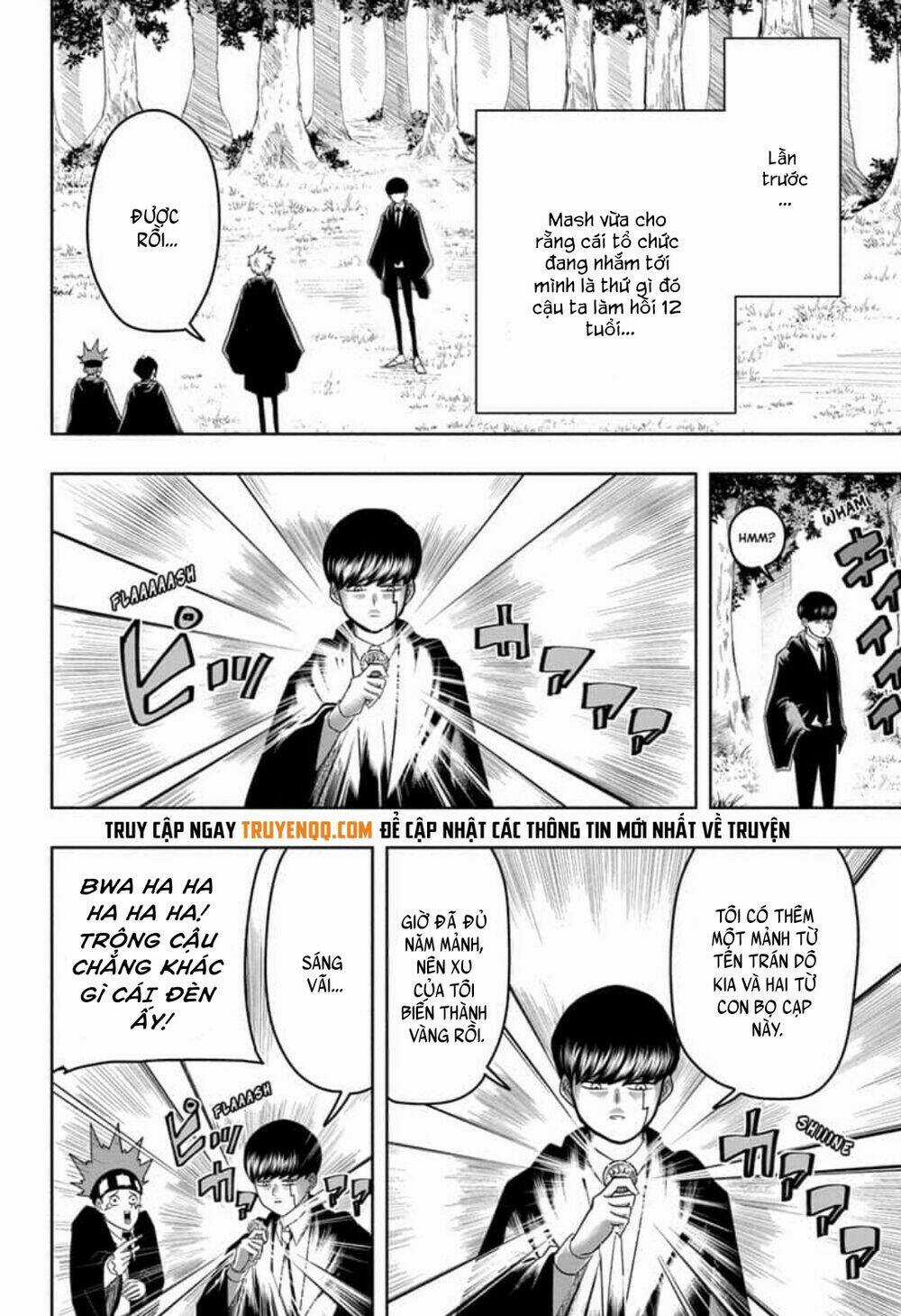 Mashle: Muscles And Magic - Chapter 16 - Trang 3