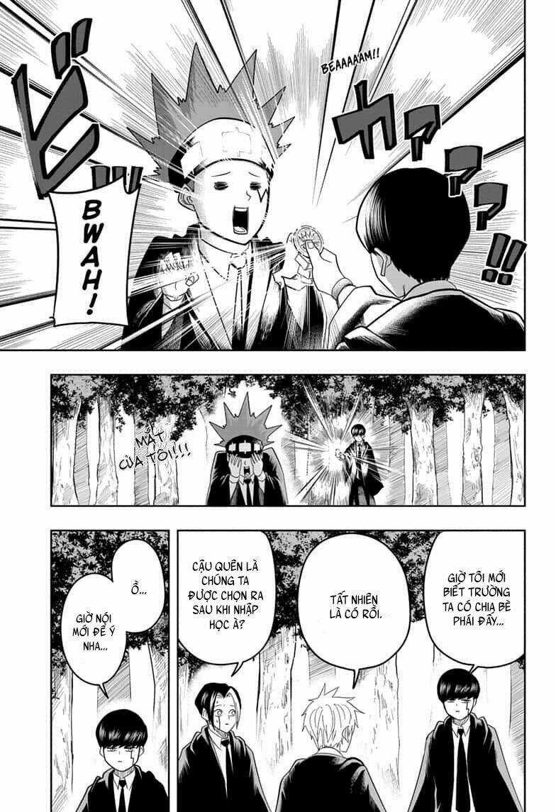 Mashle: Muscles And Magic - Chapter 16 - Trang 4