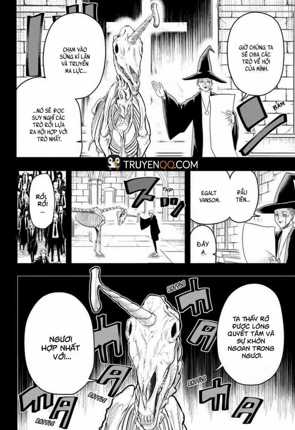 Mashle: Muscles And Magic - Chapter 16 - Trang 5