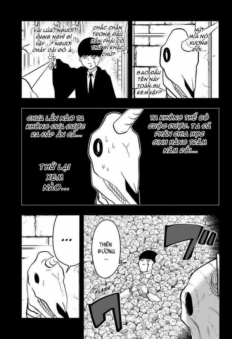 Mashle: Muscles And Magic - Chapter 16 - Trang 8