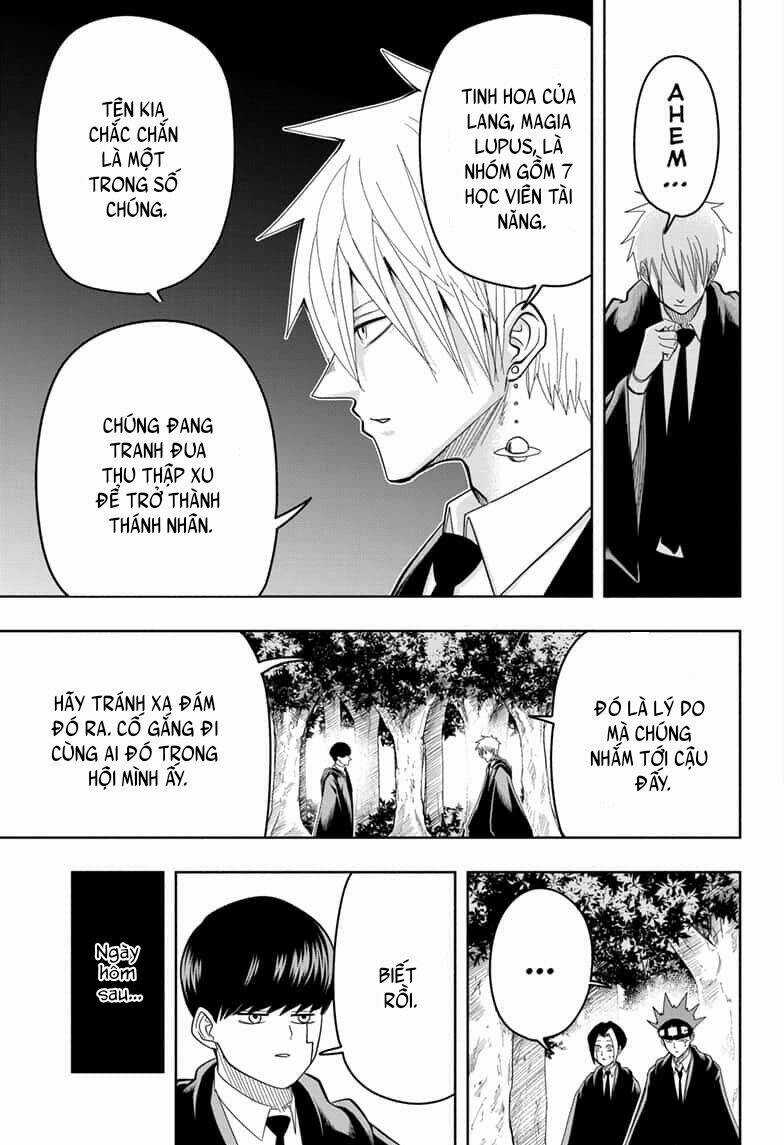 Mashle: Muscles And Magic - Chapter 16 - Trang 10