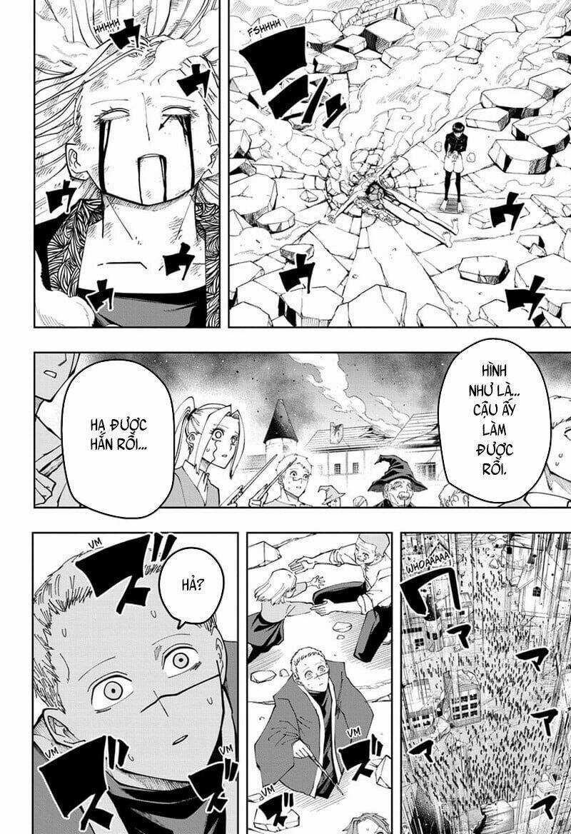 Mashle: Muscles And Magic - Chapter 160 - Trang 3