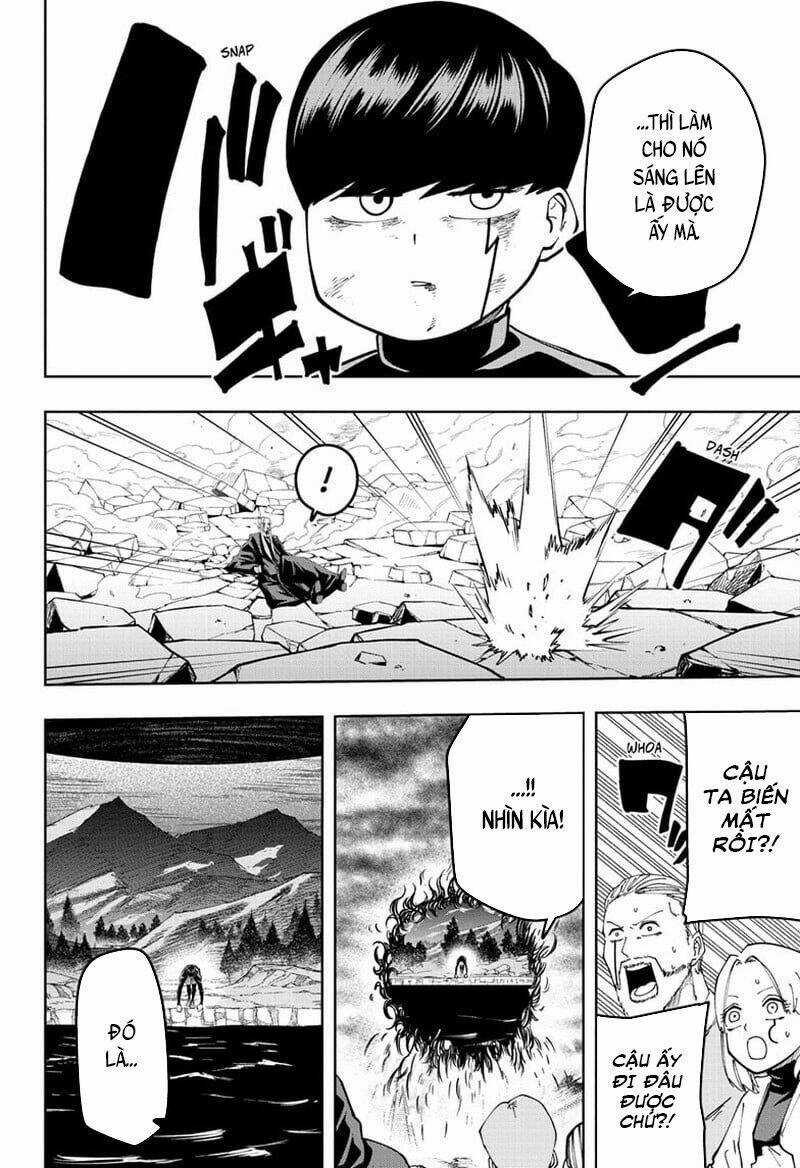 Mashle: Muscles And Magic - Chapter 160 - Trang 7