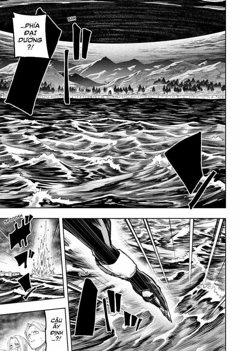 Mashle: Muscles And Magic - Chapter 160 - Trang 8