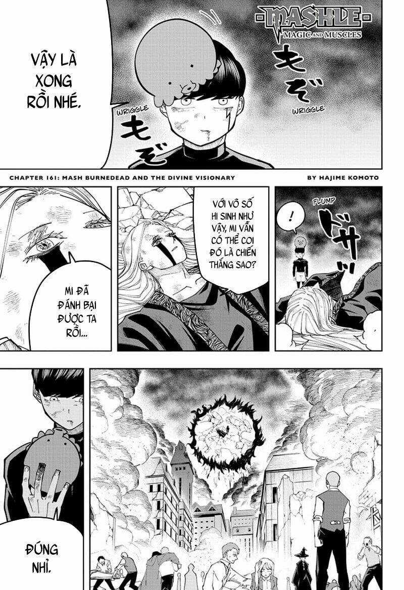 Mashle: Muscles And Magic - Chapter 161 - Trang 2