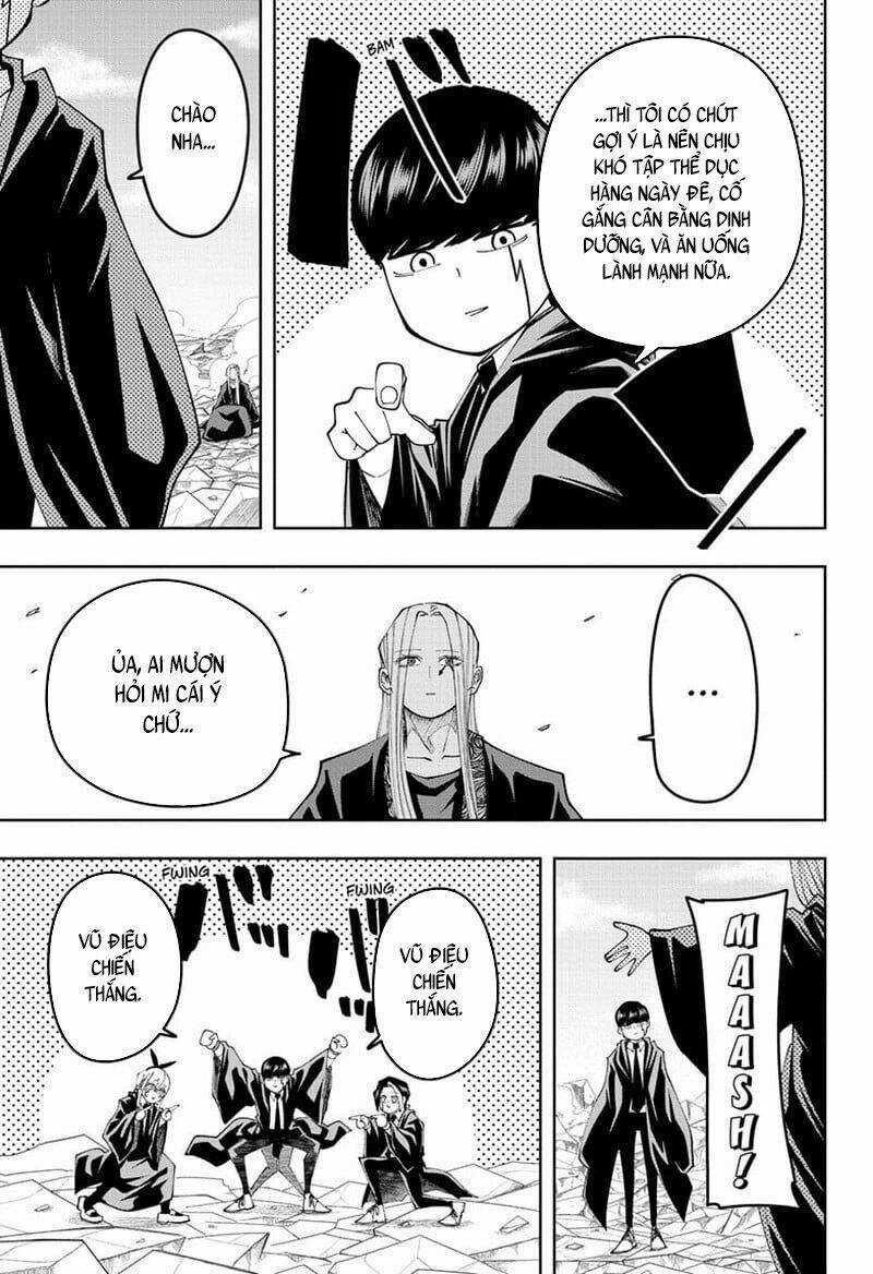 Mashle: Muscles And Magic - Chapter 161 - Trang 12