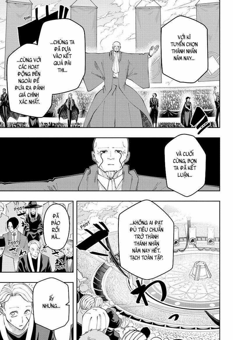 Mashle: Muscles And Magic - Chapter 161 - Trang 18