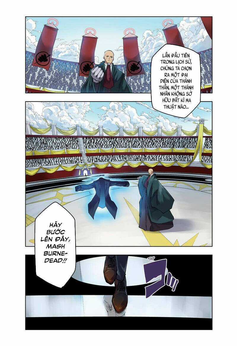 Mashle: Muscles And Magic - Chapter 162 - Trang 2