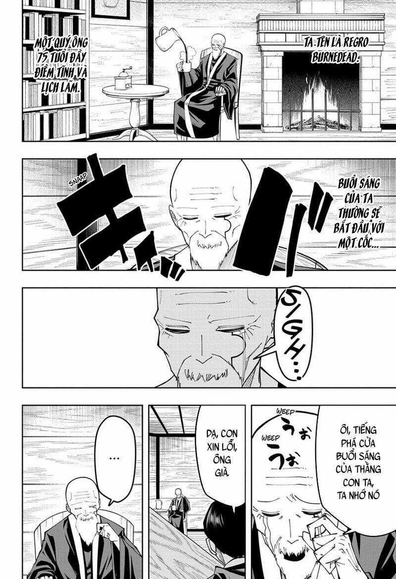 Mashle: Muscles And Magic - Chapter 162 - Trang 11