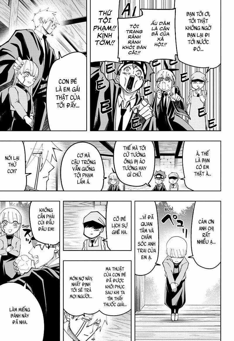 Mashle: Muscles And Magic - Chapter 162 - Trang 16