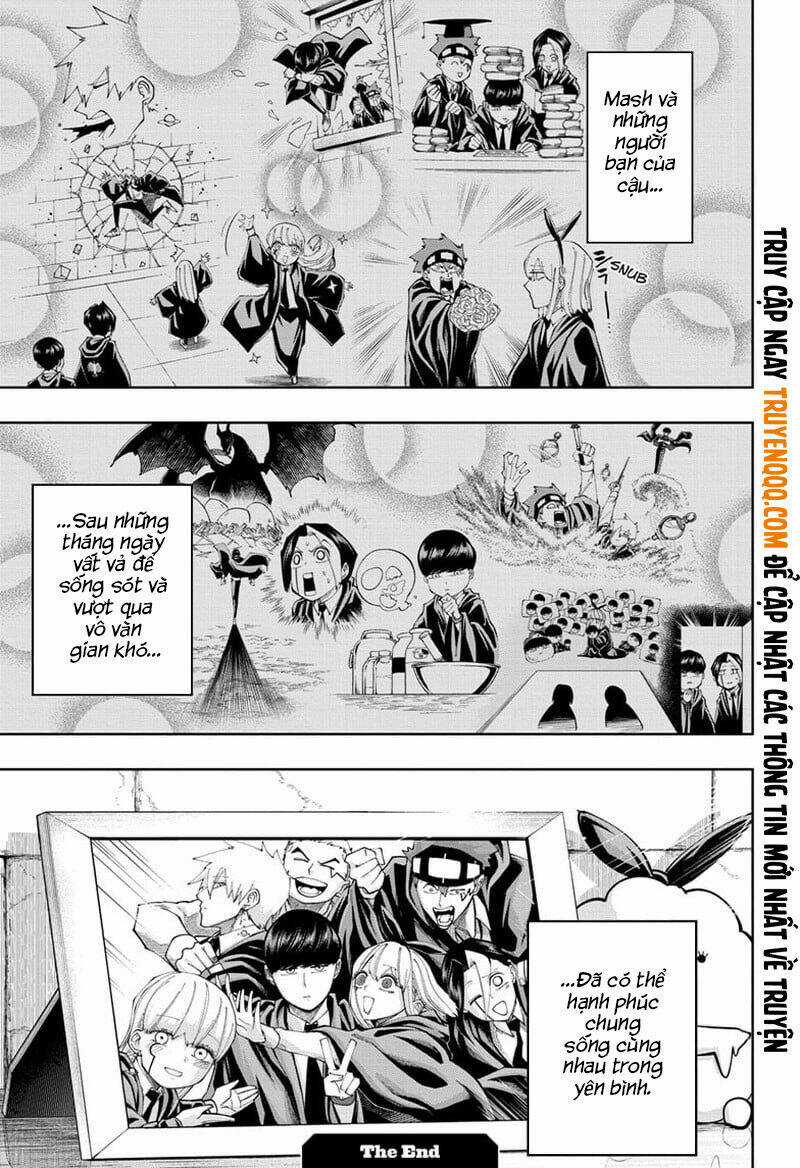 Mashle: Muscles And Magic - Chapter 162 - Trang 24