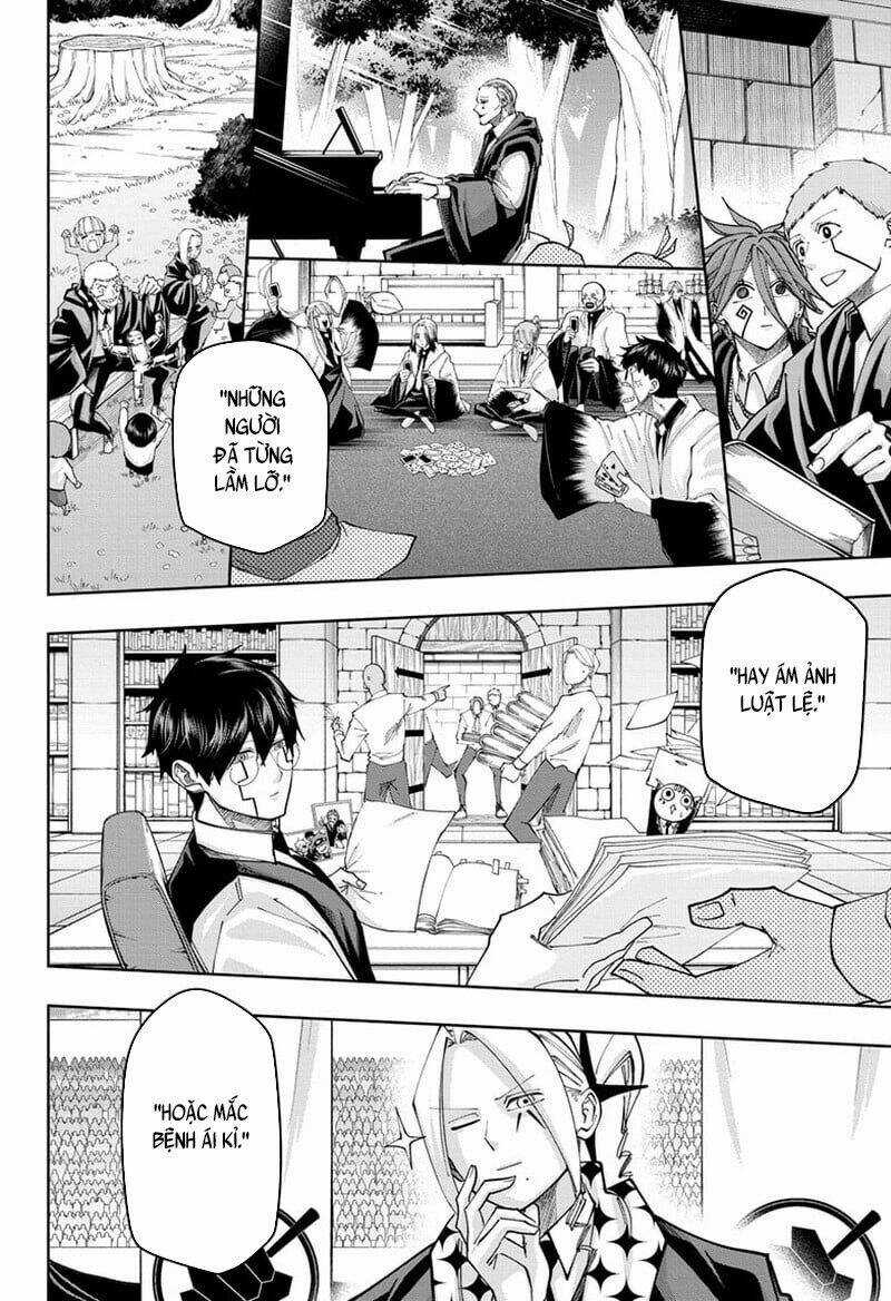 Mashle: Muscles And Magic - Chapter 162 - Trang 7