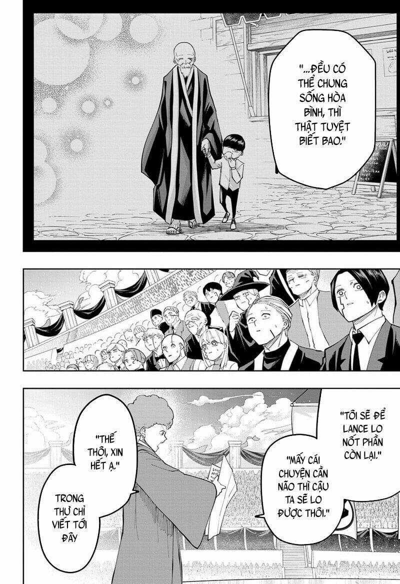 Mashle: Muscles And Magic - Chapter 162 - Trang 9