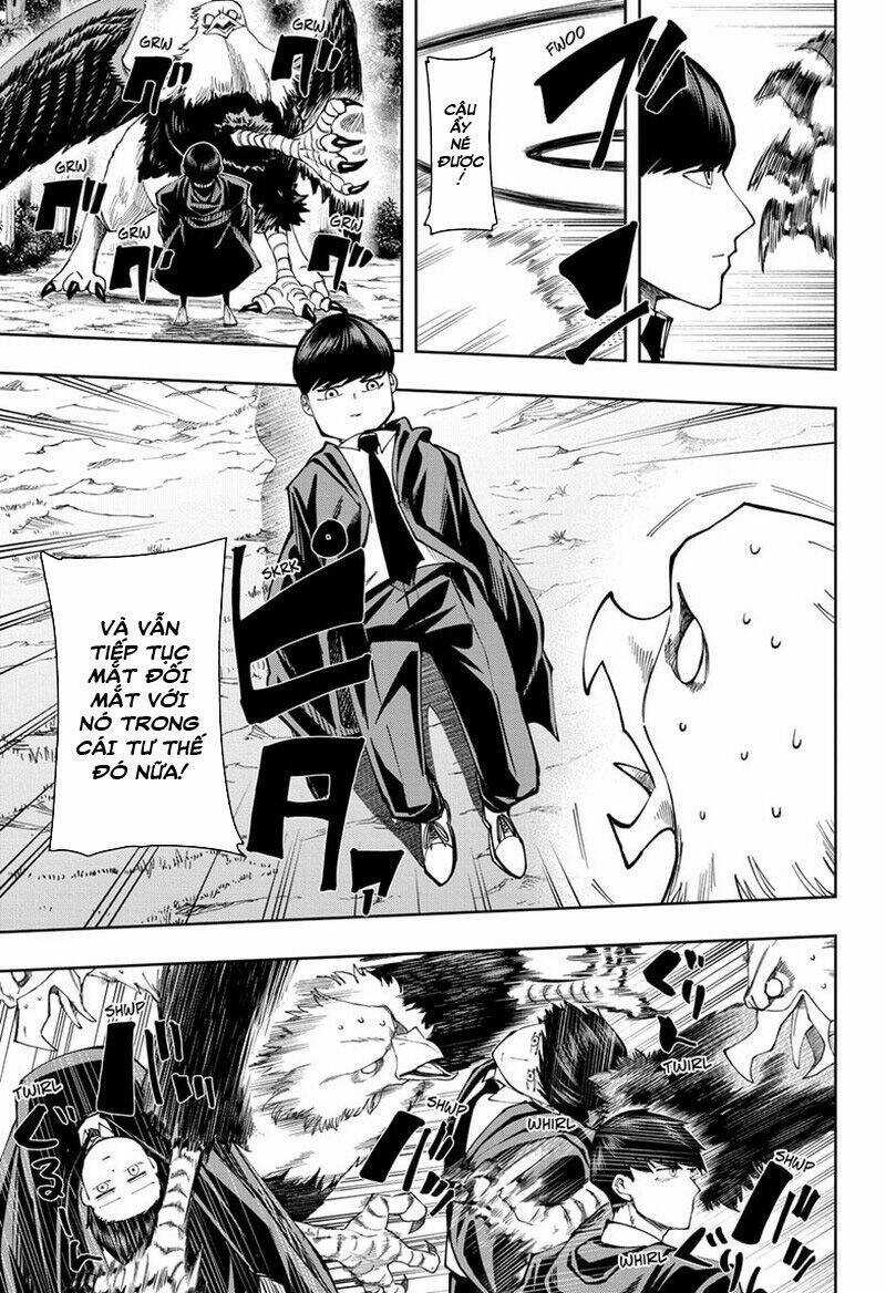 Mashle: Muscles And Magic - Chapter 163 - Trang 19