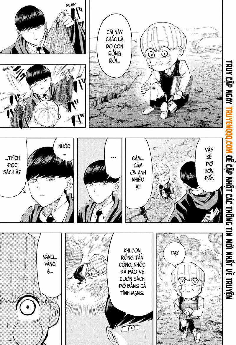 Mashle: Muscles And Magic - Chapter 163 - Trang 25