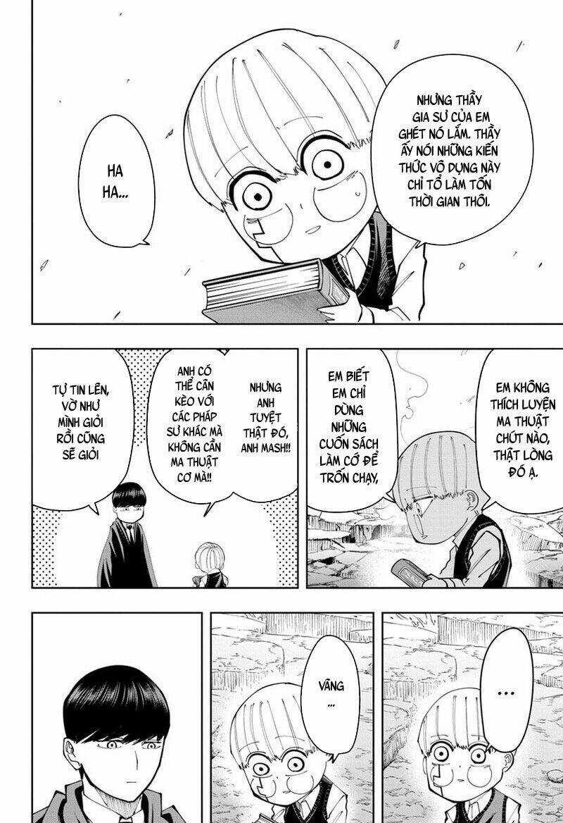 Mashle: Muscles And Magic - Chapter 163 - Trang 26