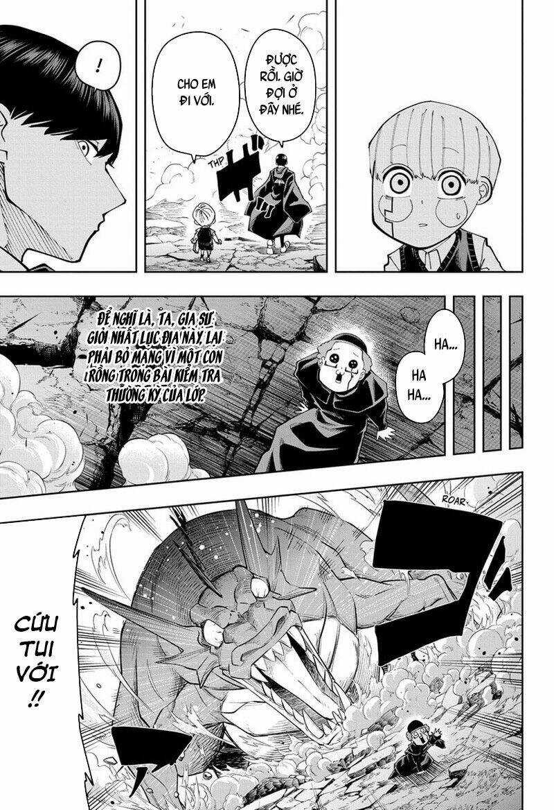 Mashle: Muscles And Magic - Chapter 163 - Trang 29