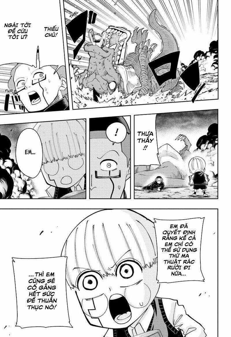 Mashle: Muscles And Magic - Chapter 163 - Trang 31