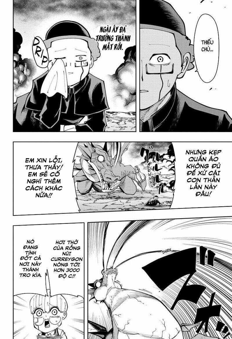 Mashle: Muscles And Magic - Chapter 163 - Trang 32