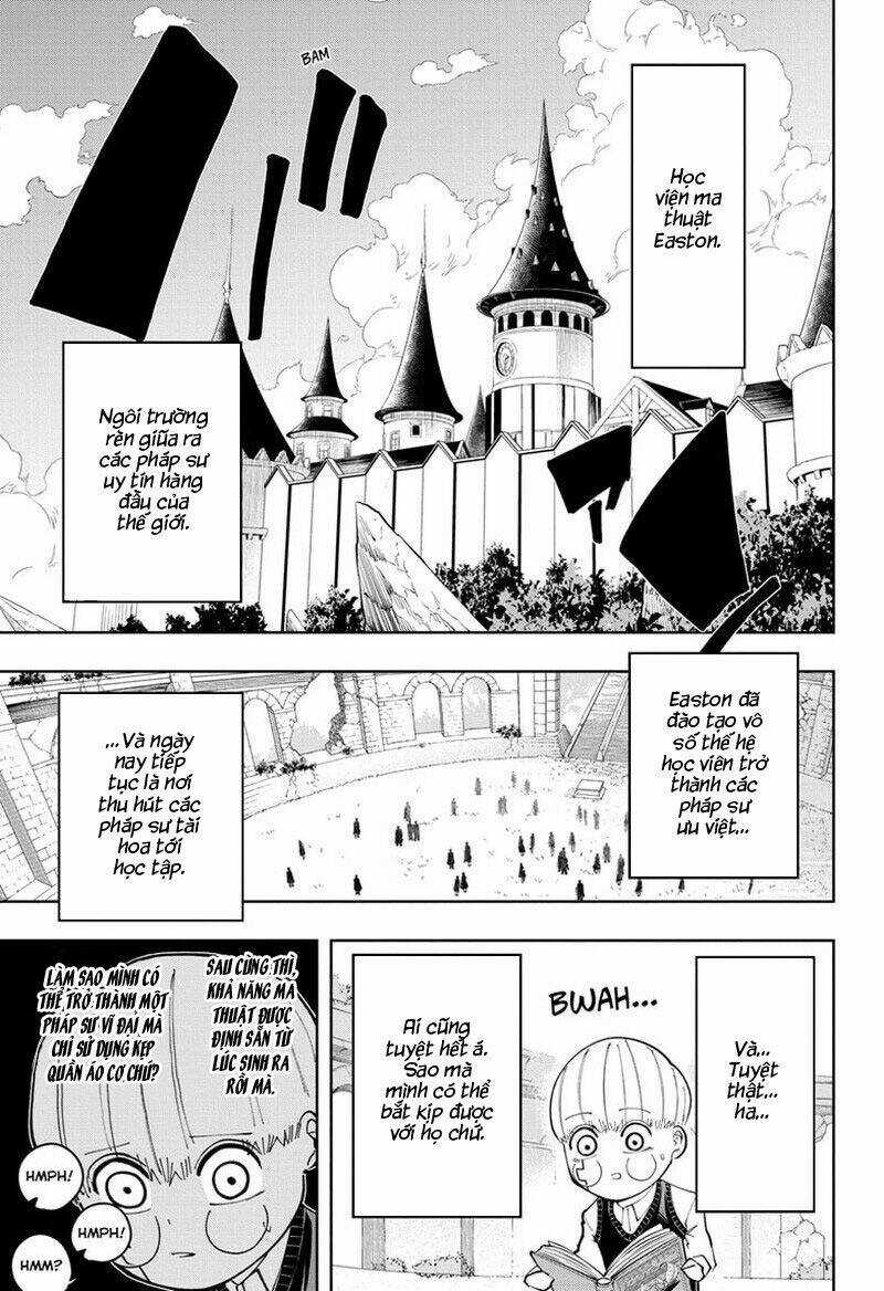 Mashle: Muscles And Magic - Chapter 163 - Trang 5