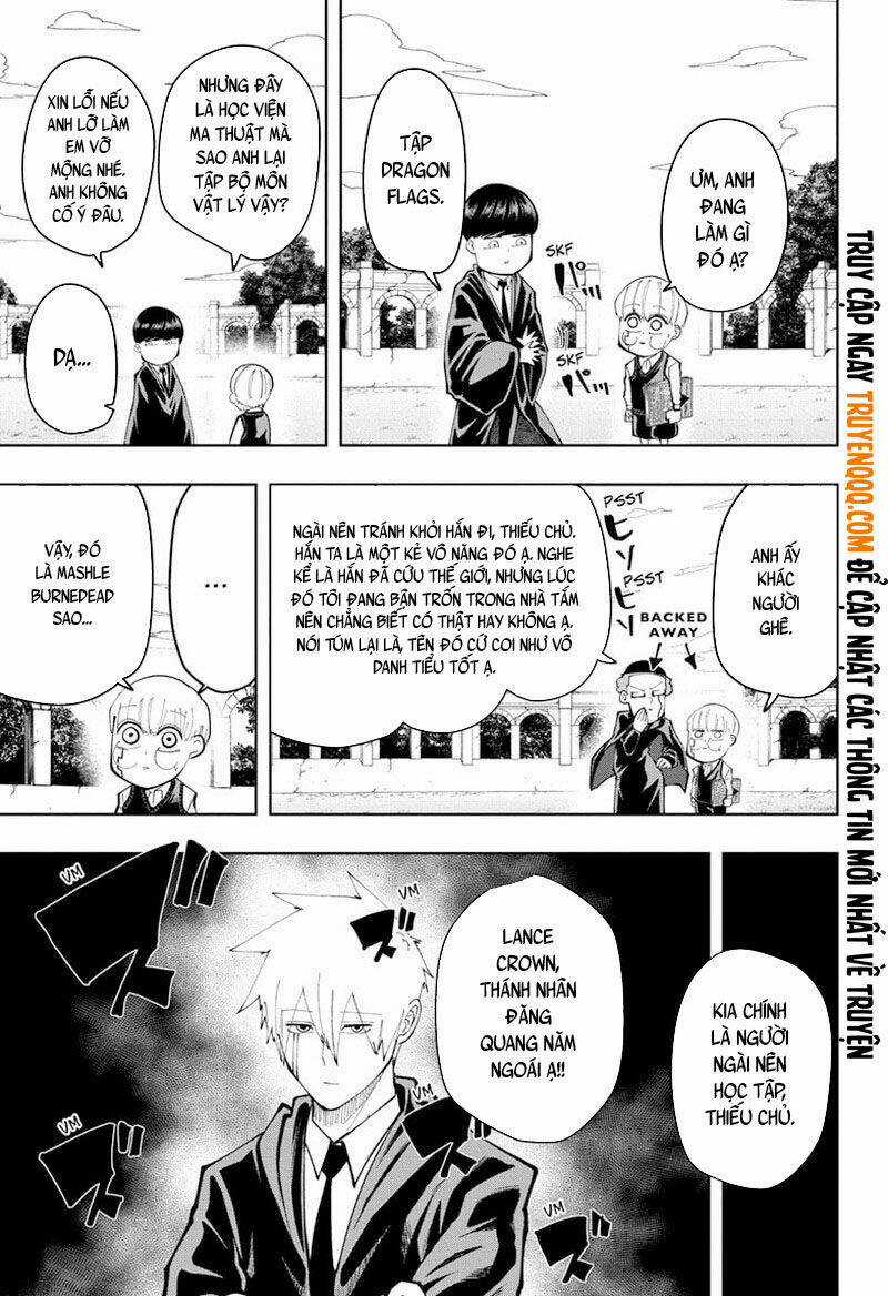 Mashle: Muscles And Magic - Chapter 163 - Trang 7