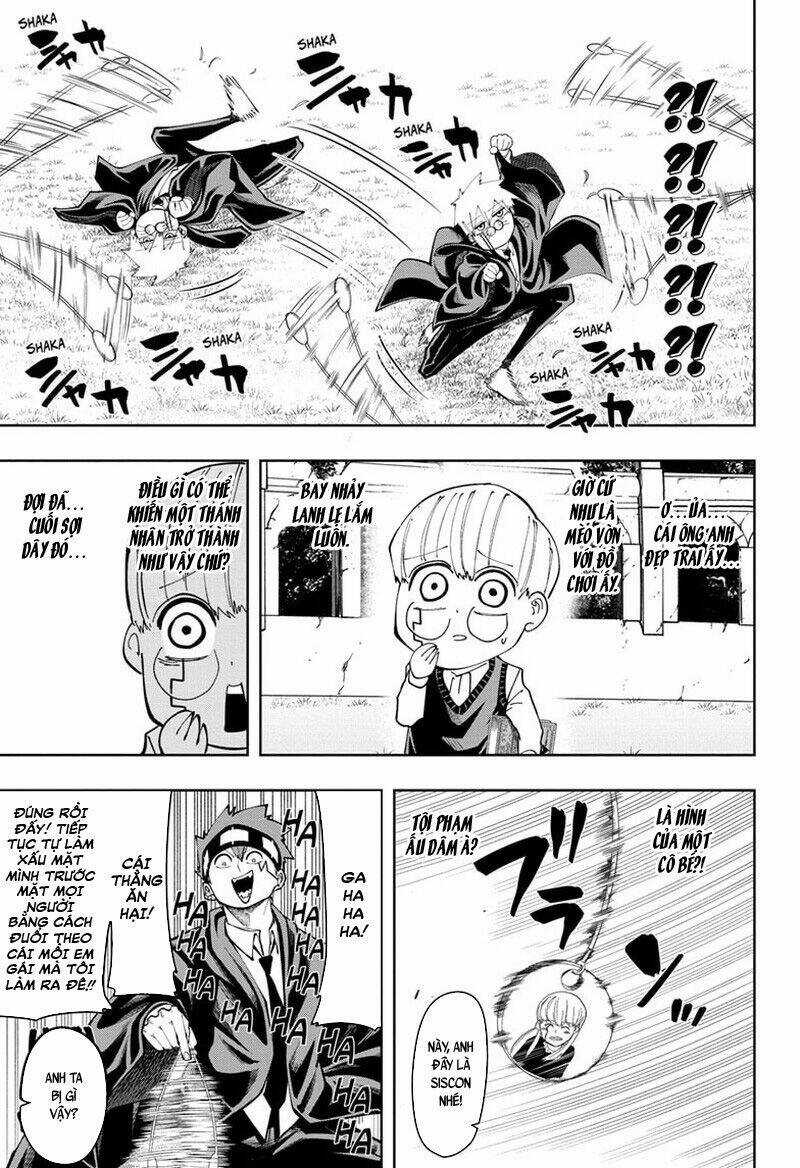 Mashle: Muscles And Magic - Chapter 163 - Trang 9