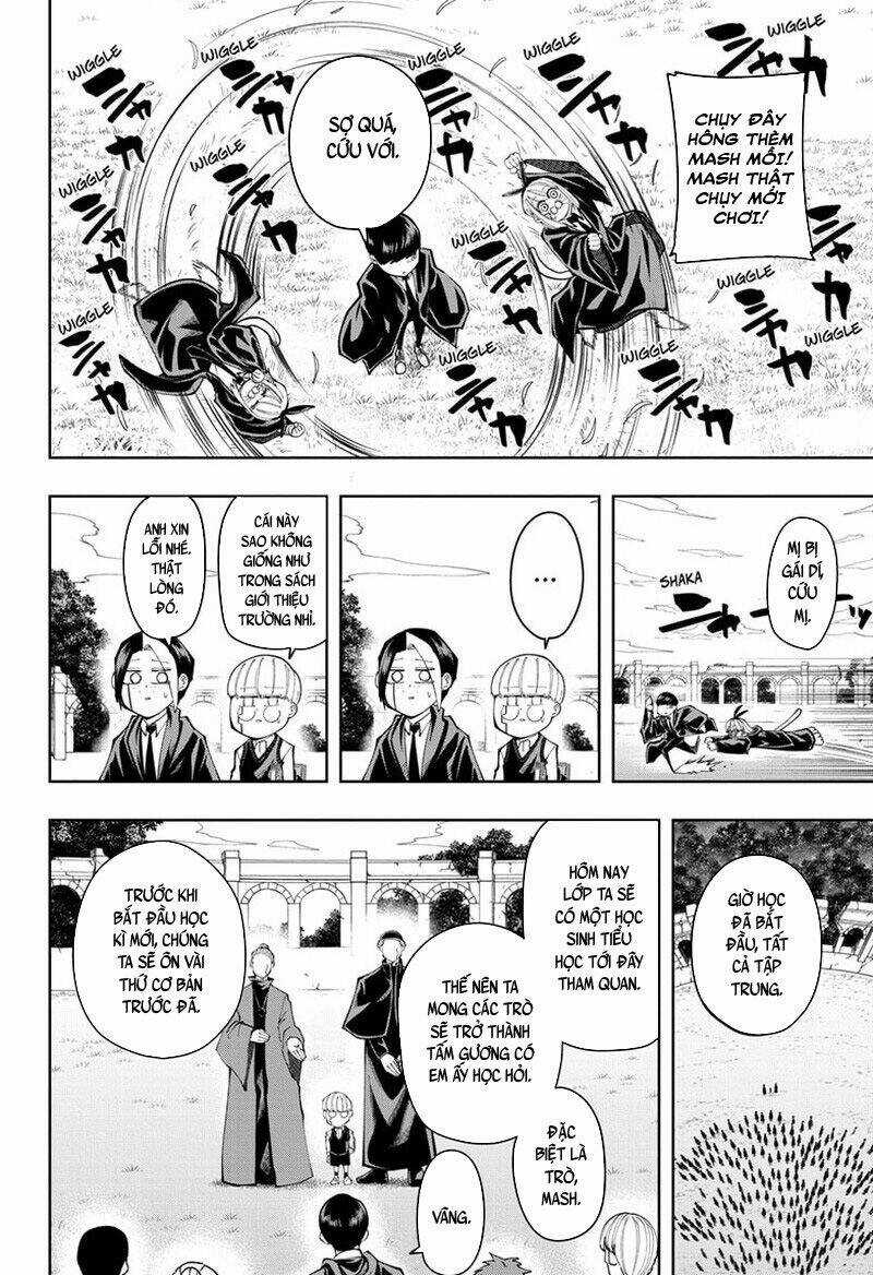Mashle: Muscles And Magic - Chapter 163 - Trang 10