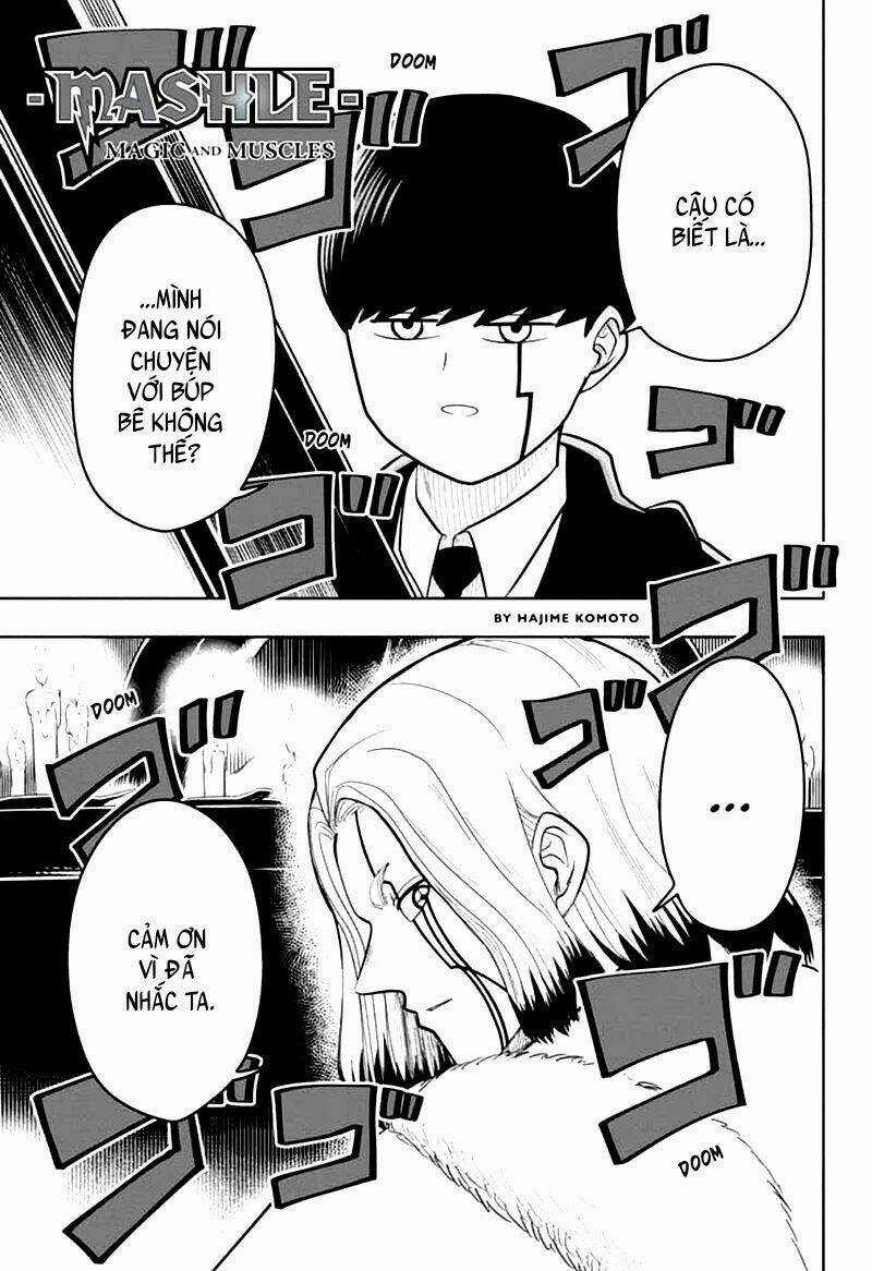 Mashle: Muscles And Magic - Chapter 17 - Trang 2