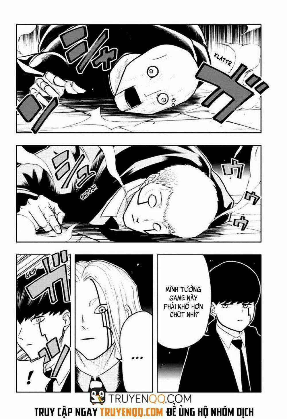 Mashle: Muscles And Magic - Chapter 17 - Trang 11