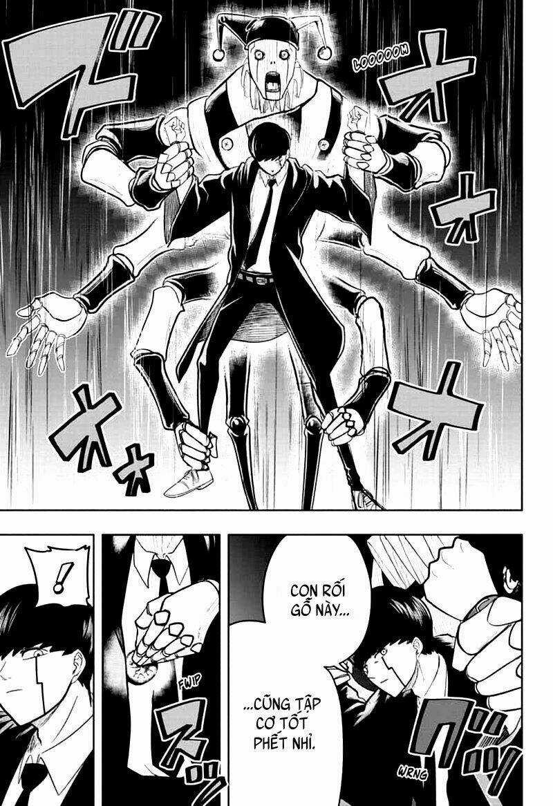 Mashle: Muscles And Magic - Chapter 17 - Trang 12