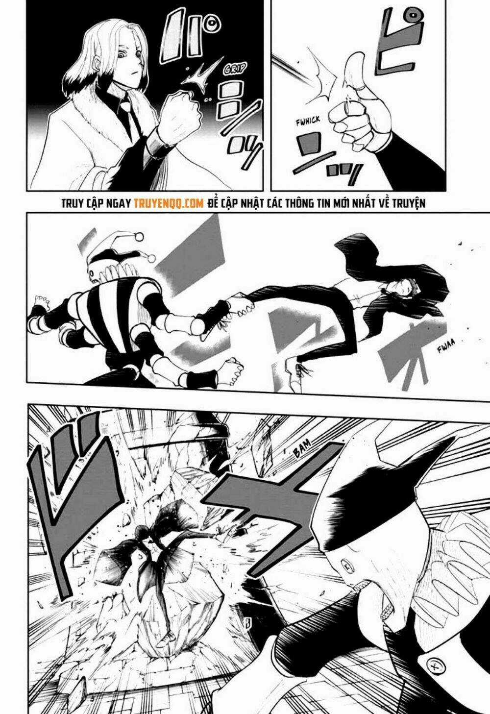 Mashle: Muscles And Magic - Chapter 17 - Trang 13