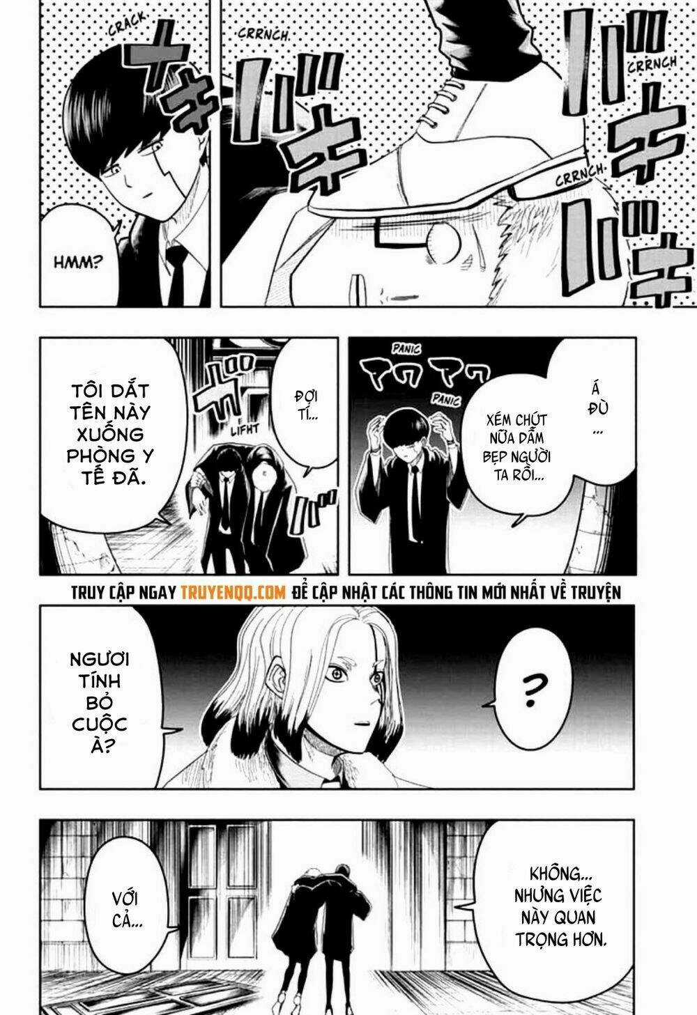 Mashle: Muscles And Magic - Chapter 17 - Trang 15