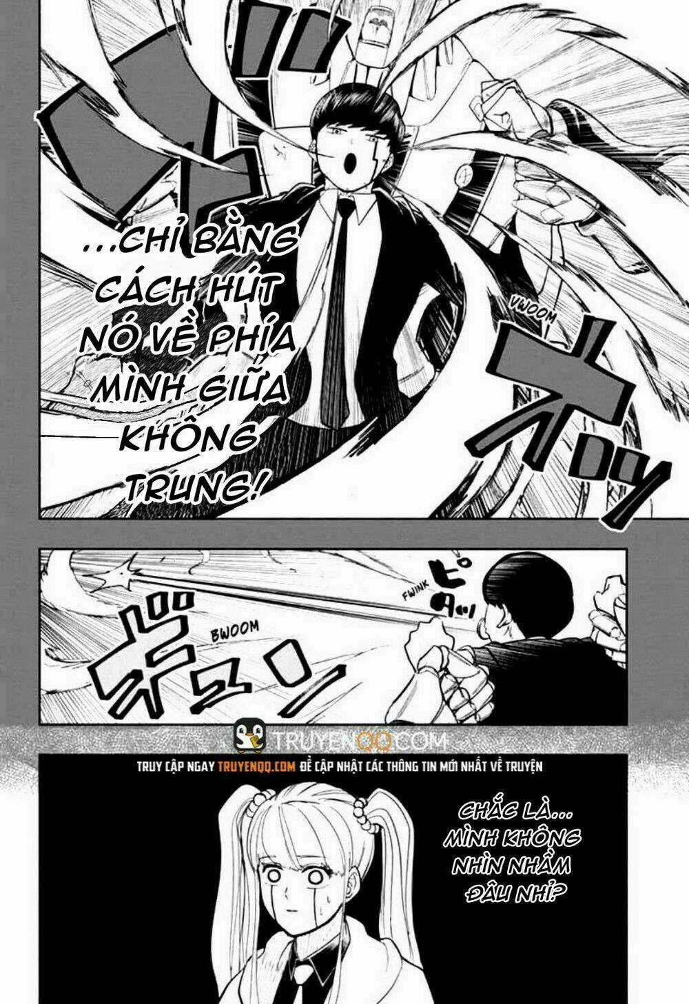 Mashle: Muscles And Magic - Chapter 17 - Trang 19