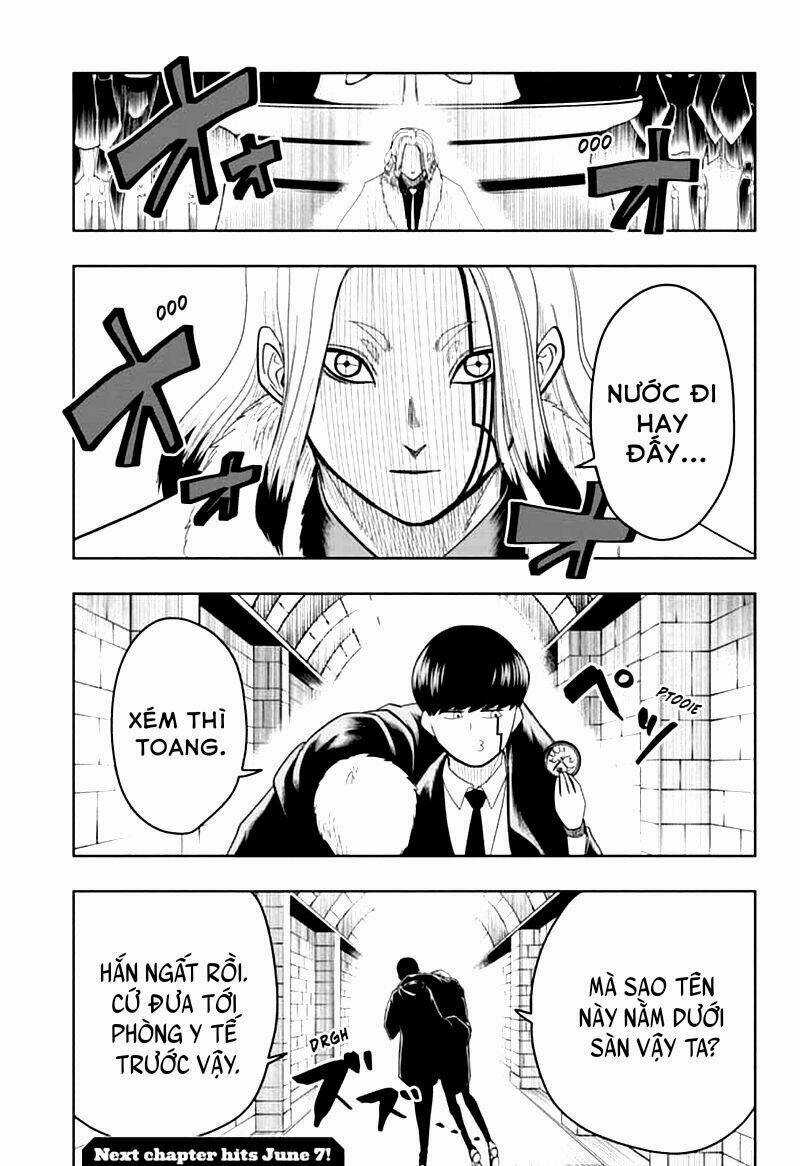 Mashle: Muscles And Magic - Chapter 17 - Trang 20